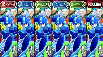 Mega Man 11 | Nintendo Switch vs PS4 vs Xbox One vs PS4 Pro vs Series S/X vs PC Ultra | Comparison