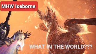 Alatreon Insane Boss Battle!!! Monster Hunter World Iceborne - Alatreon New Boss Fight Gameplay