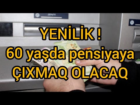 Video: 30 Illik Təcrübəniz Varsa, Erkən Təqaüdə çıxmaq Mümkündürmü?