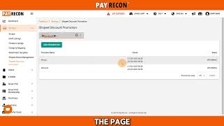 PayRecon OMS | Tutorial - How To Create Shopee Discount Promotion