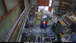 SAT-1 Reassembly, December 2019