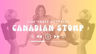 Learn Canadian Stomp In 3 Minutes Any Man Of Mine Line Dance Tutorial