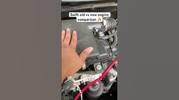 3 cylinder vs 4 comparison🔥 #swift #oldswift #newswift #comparison #engine #trending #shorts