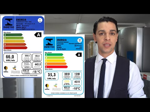 Vídeo: Quanto pesa uma geladeira? Exemplos