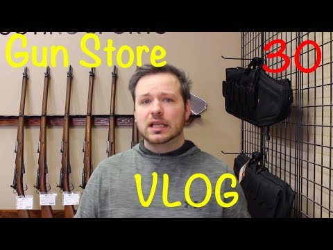 Gun Store Vlog 30: Consigning vs Selling Your Gun to a Gun Store