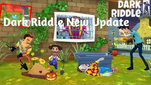 Dark Riddle Spy Games Update 18.0.1 | Dark Riddle Game | New House | Updated More New Skin | Part 4