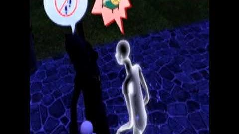 The Sims 3 - A Day with the Grim Reaper