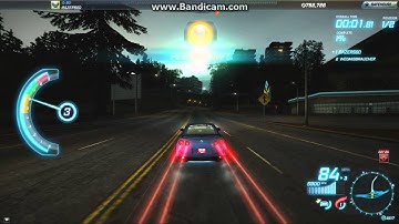 NFS World Skirmish Drag Race