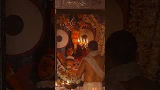 Today’s Mangala Aarti Darshan At Shri Jagannath Temple Puri. #jagannath #puri #temple #navratri