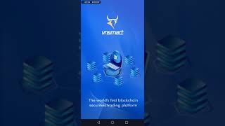 VNSMART Mobile Mining || How to Signup ||The World's First Blockchain Securities Trading Platform screenshot 2