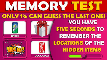 Unlock Genius: Only 1% Can Finish This Brain Test 🤯🧠😱