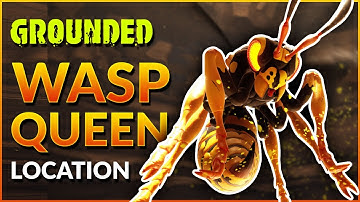 Locatie van de Wasp Queen BOSS en hoe je hem kunt ONTGRENDELEN | Grounded 1.2 Update SUPER DUPER