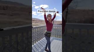 آموزش رقص با فروزان بانو | هم نامهربونه، هم آفت جونه | learning Persian dance