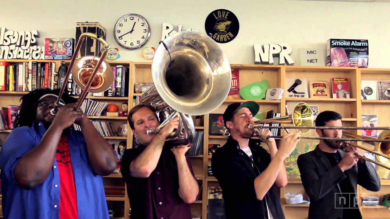 No BS! Brass Band: NPR Music Tiny Desk Concert 