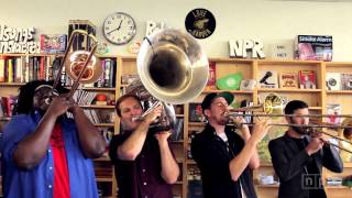 No BS! Brass Band: NPR Music Tiny Desk Concert