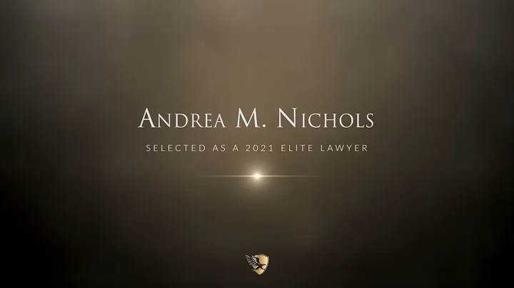 Andrea M. Nichols Named a 2021 Elite Lawyer