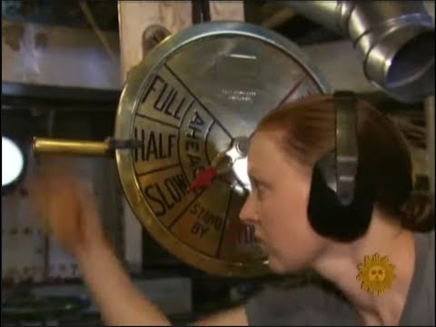 Jessica DuLong and Fireboat John J. Harvey on CBS Sunday Morning