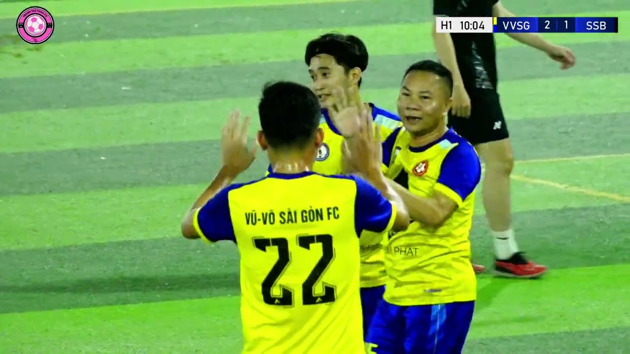 🛑 Trực Tiếp: VŨ VÕ SÀI GÒN FC 🆚 SASIBA  FC 🔥Giao Hữu Bóng Đá S7 - 2026