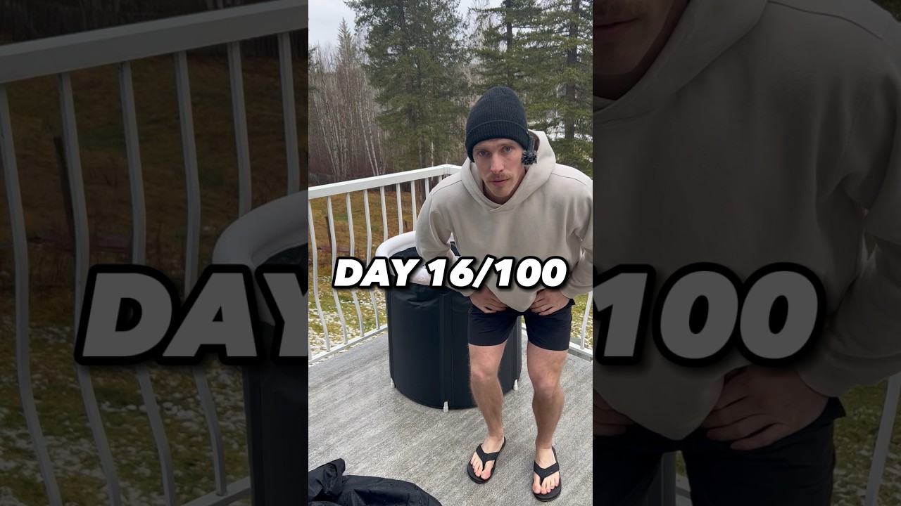 Ice Bath Day 16 