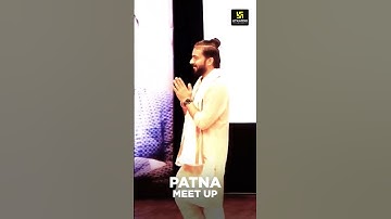 Akshay sir Entry🥵 #Patna #meetup #shorts #viral #trending #utkarshclasses