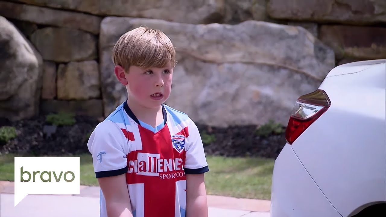 Don't Be Tardy: The Biermann Bunch Are Washing Cars (Season 6, Episode 3) | Bravo