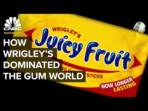 How Wrigley&rsquo;s Dominated The World Of Chewing Gum