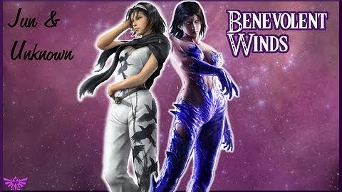 TEKKEN TAG TOURNAMENT 2 - Jun / Unknown Combo Compilation & Tutorial part 1