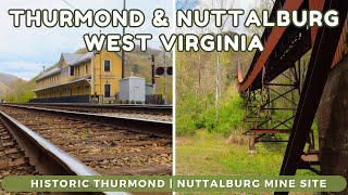 Thurmond, Nuttalburg Mine Site, Fayette Station Road Driving Tour | New River Gorge National Park