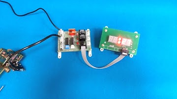 Kit Temporizador con Display