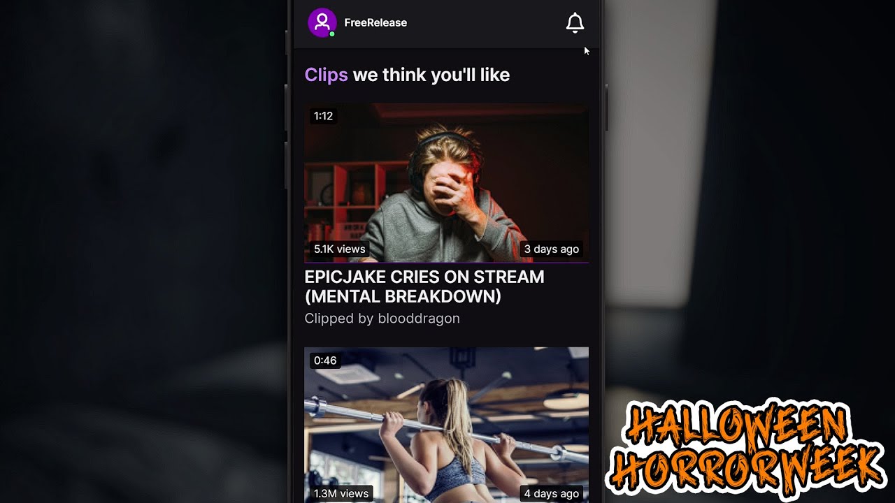 feedvid-live-halloween-horror-week-youtube