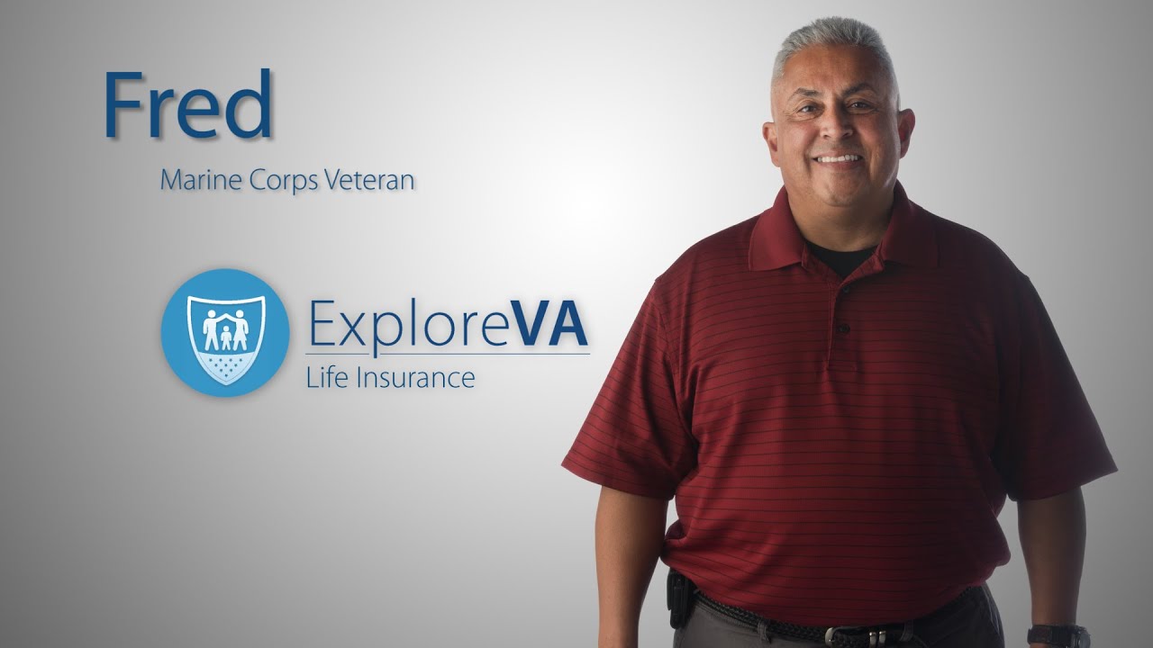 veterans affairs us Fred’s VA life insurance has his family covered.