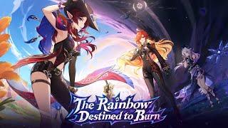 Version 5.1 Trailer OST - The Rainbow Destined to Burn | Genshin Impact
Part of Footprints of the Traveler Vol. 4 (Original Game Soundtrack)
Version 5.1 “The Rainbow Destined to Burn”
℗ 2024 HOYO-MiX
Playlist: https://www.youtube.com/playlist?list=PLny_MN0-yy7uYGsmJ22zNM9mJbNz1Zp1s
· *The Rainbow Destined to Burn*
Composer: Lunan (HOYO-MiX), Yang Lee (HOYO-MiX), Dimeng Yuan (HOYO-MiX)
Arranger: Lunan (HOYO-MiX), Yang Lee (HOYO-MiX)
Orchestra: International Master Philharmonic Orchestra
Electric Guitar: Dimeng Yuan (HOYO-MiX)
Recording Studio: SKY FIRE STUDIO
Recording Engineer: Fangyu Dong
Mixing Engineer: Anzol
Mastering Engineer: Anzol
Produced by: HOYO-MiX
Version 5.1 The Rainbow Destined to Burn Trailer
https://youtu.be/yJ-tllvBvmI
#NatlanOST #GenshinImpact Version 5.1 Trailer OST - The Rainbow Destined to Burn | Genshin Impact