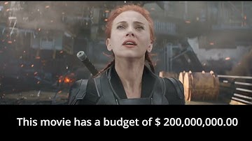 The Moment Black Widow