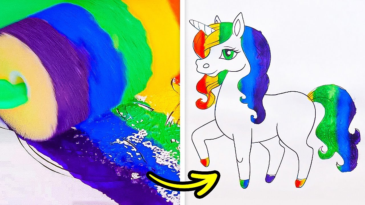 PAINTING OR PARENTING? Creative drawing hacks for Smart parents