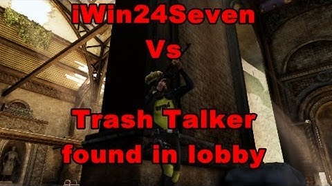 iWin24Seven Vs Trash Talker ( 1v1 ) - Uncharted 3 [ Watch in 720p ]
