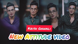 Krish Gawali New Attitude 😍 video|New trending reels