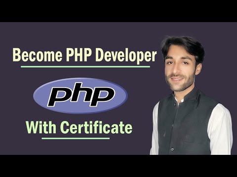PHP Programming Course Chapter 09/10 (Lecture 7/8) - Web Development