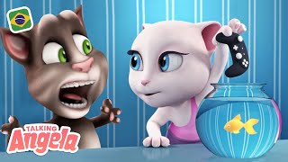 🤩 O Melhor Da Talking Angela! 🙌🏻 Coletânea De Talking Tom Curtas