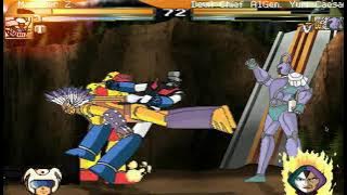 MAZINGER Z VS BESTIAS MECANICAS