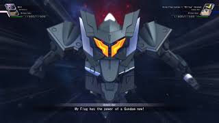 SD Gundam G-Generation Cross Rays - Union Flag Custom II GN Flag (Graham) All Animations