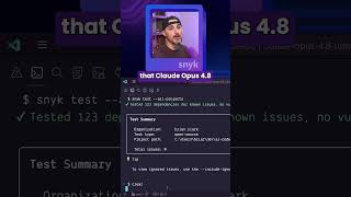 Testing Claude Opus 4.8 with Snyk CLI 🛡️