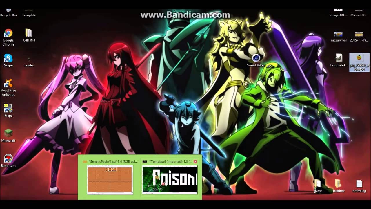 Fanart - PoisonousApple ▸by WhiteoutFX