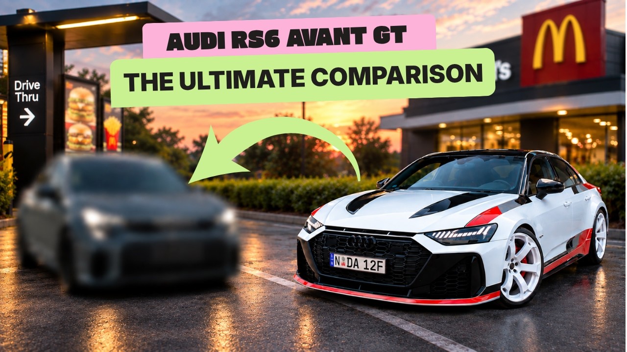 ULTIMATE WAGON? Audi RS6 Avant GT comparison review