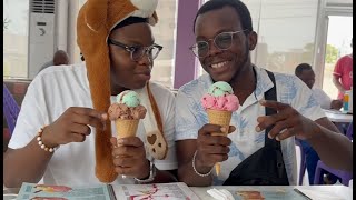 LA PIRE GLACE DE COTONOU ?🍦 : Corneto, Ci Gusta ou le Festival des Glaces ? 😋
