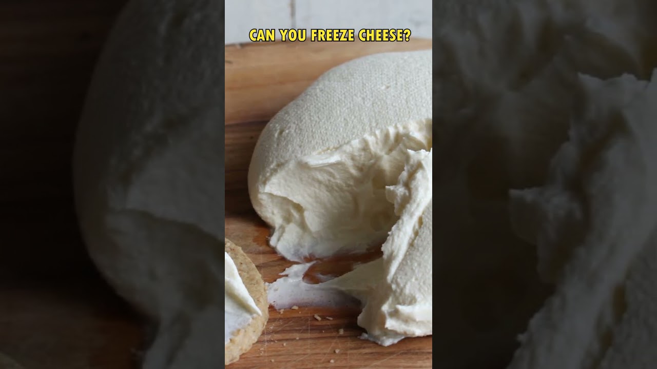 Can you freeze cheese?