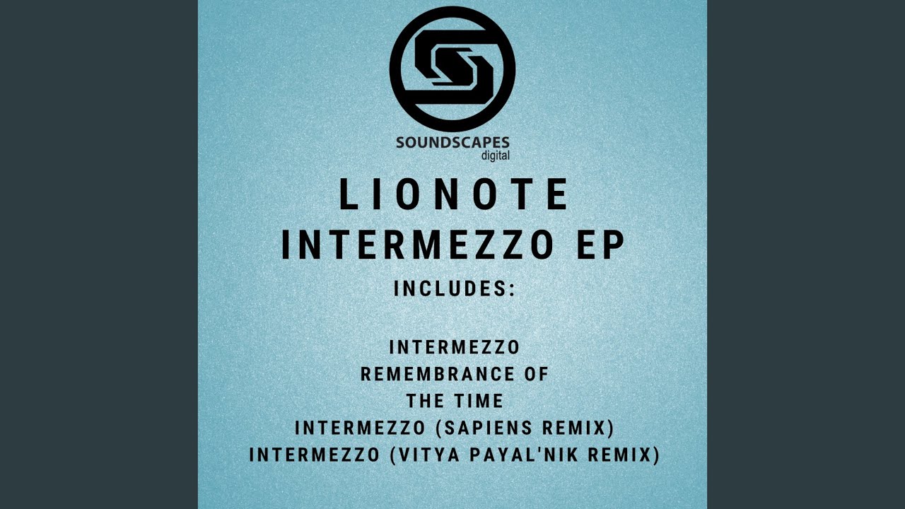Watch Intermezzo on YouTube Watch Intermezzo on YouTube