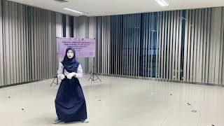 Dokumentasi Penampilan Pantomim Zahira Avika Sevilia dari SLB BC YPLAB Wartawan 