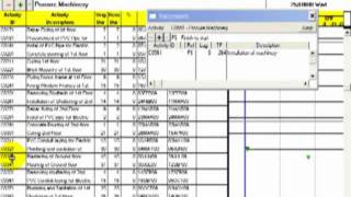 Primavera Project Planning 7Th Tutorialpart2 Of 3.Flv