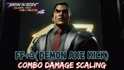 TEKKEN GLOBAL MOD S4: KAZUYA