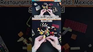 LEGO Gift With Purchase Restaurants Of The World Mexico 40907 Speed Build